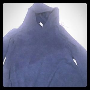 Blue sweater hoodie size XL
